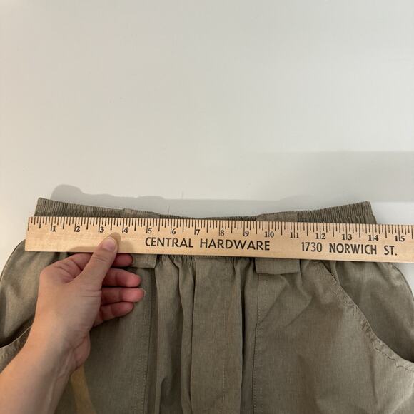 Aftco Men's Fishing Shorts Sz 36 Light Tan Brown Cargo Stretch Lightweight - Picture 9 of 12